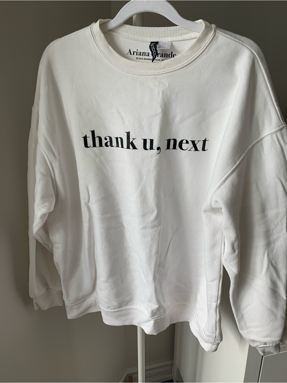 Ariana Grande x H&M Thank U, Next Crewneck Sweatshirt